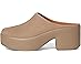 FitFlop Platfforms Suede Heeled Mules - Left View