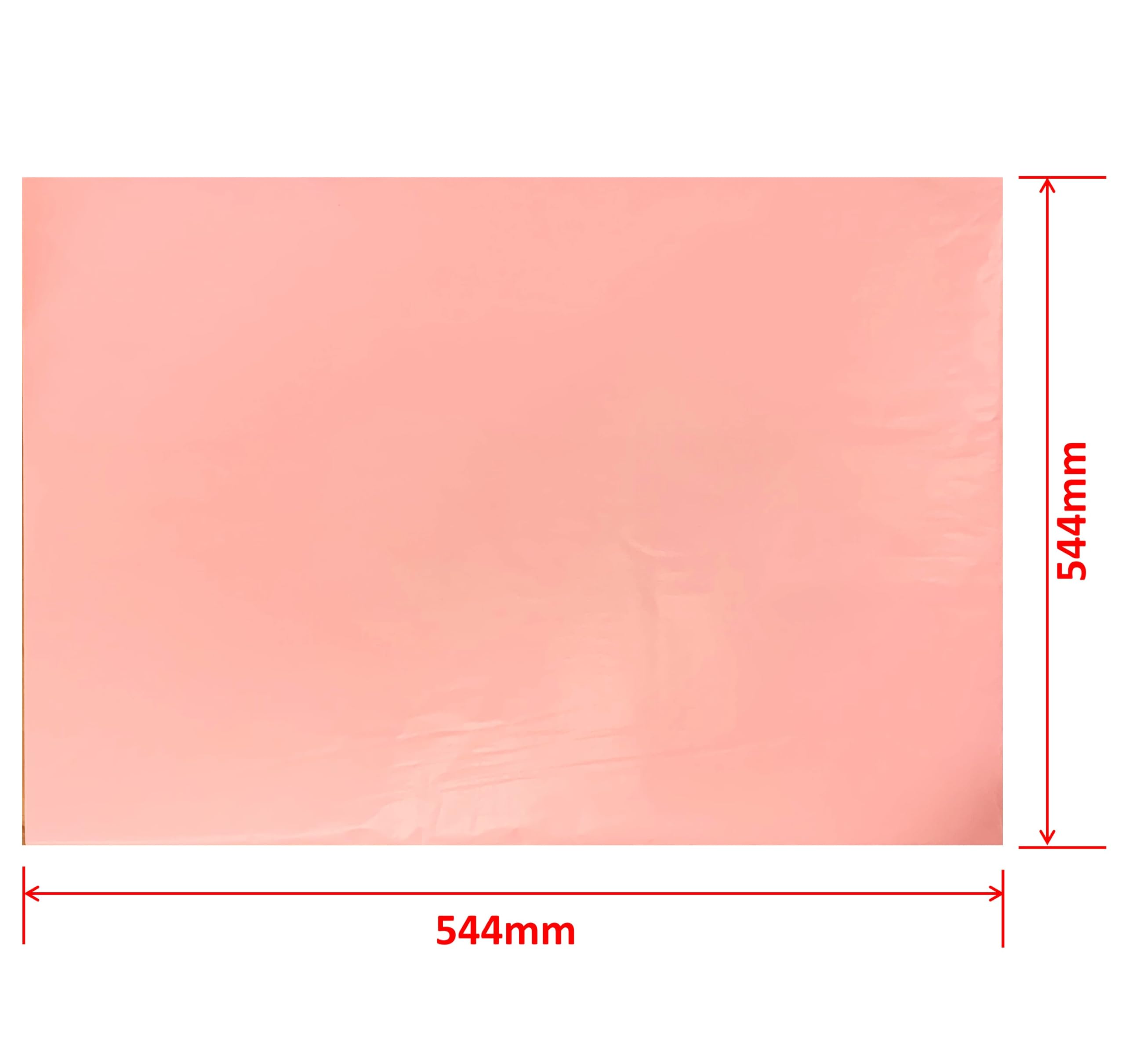 Amazon.co.jp: カラー薄葉紙 日本製 ピンク色 20g