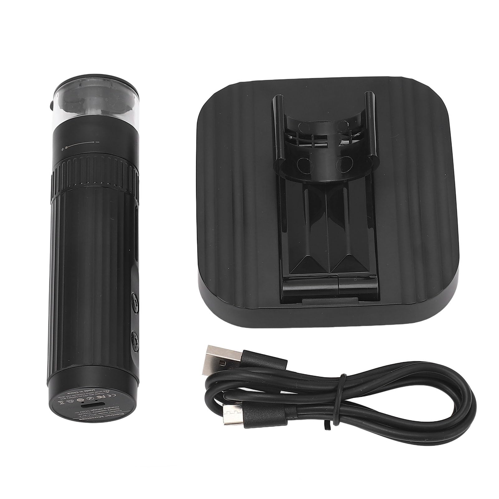 Microscopio Digital de 50X a 1000X, Microscopio Portátil de Mano WiFi HD 1080P, de 8 Luces LED con Cámara de 2MP, Ideal para Teléfonos Inteligentes, Tabletas y Observación de PC