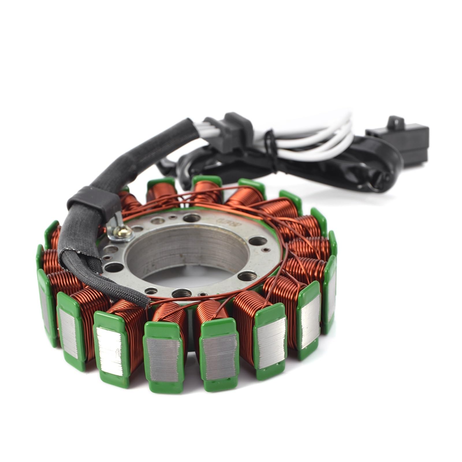 Amazon.co.jp: 磁気エンジン発電機ステーターコイル Kawasaki ER650