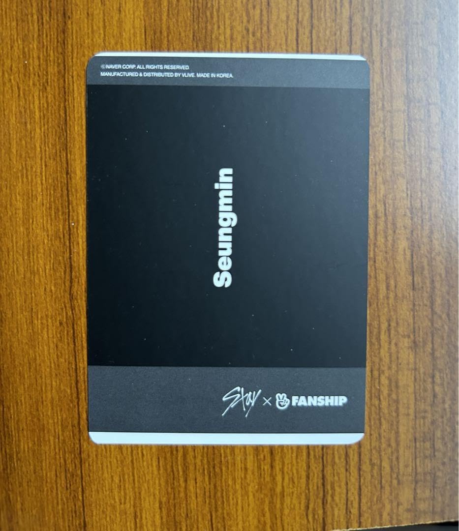 straykids stay 1期 トレカ スンミン Stray Kids - スンミン□Stray Kids スキズ I am NOT トレカ