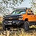 Pro Comp Suspension K5089BP Lift Kit 6 in. Lift Front Strut Spacer Rear Pro Runner Shocks Steering Knuckles Lift Blocks w/Add-A-Leaf U-Bolts Crossmembers Diff. Drop Brackets Sway Bar Drop Lift Kit