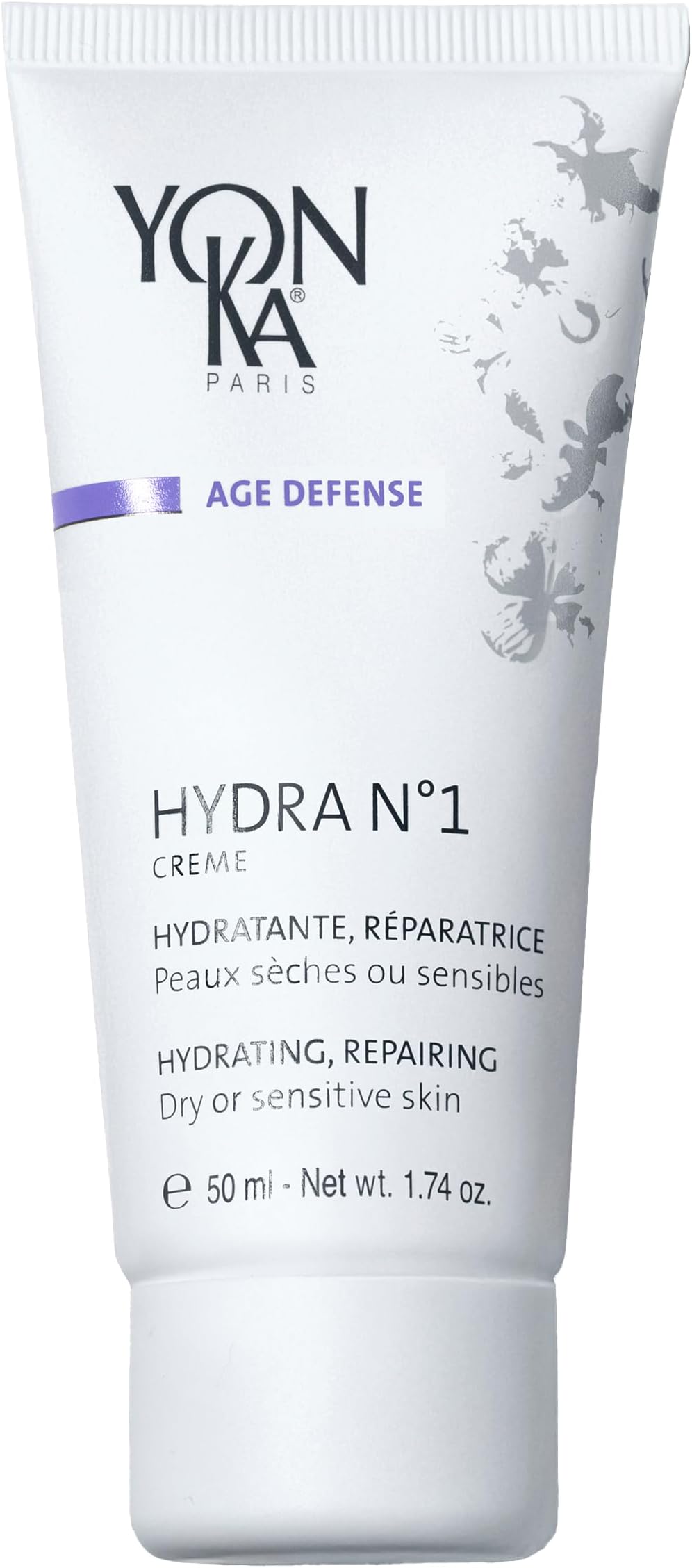 Yonka Hydra No 1 Creme N1 Hydrating - Repairing Cream 1.74 Oz 50Ml Dry - Sensitive Fall 2013 Newly Released Product