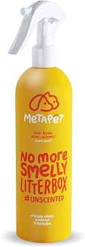 Metapet Kedi Kumu Ve Tuvaleti Koku Giderici, Parf ms z Do al Sprey, Kokusuz Tuvalet I in, 400ml