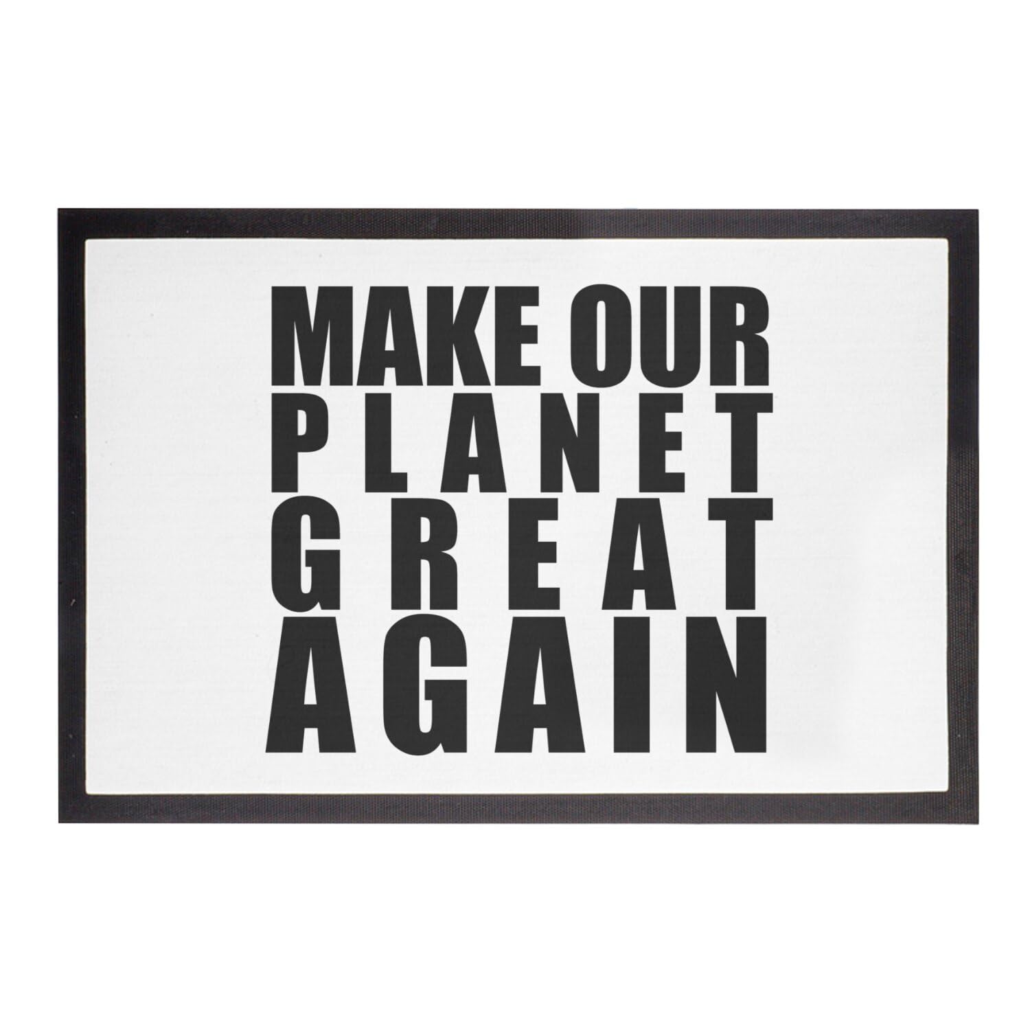 Paillasson Emmanuel Macron Make Our Planet Great Again 60x40 cm
