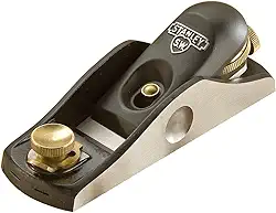 STANLEY Plaina manual, ângulo baixo, nº 60-1/2 (12-139)