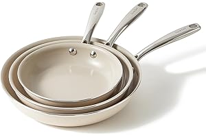 Nonstick Ceramic Frying Pan Set: A Safe and Durable Kitchen Essential
