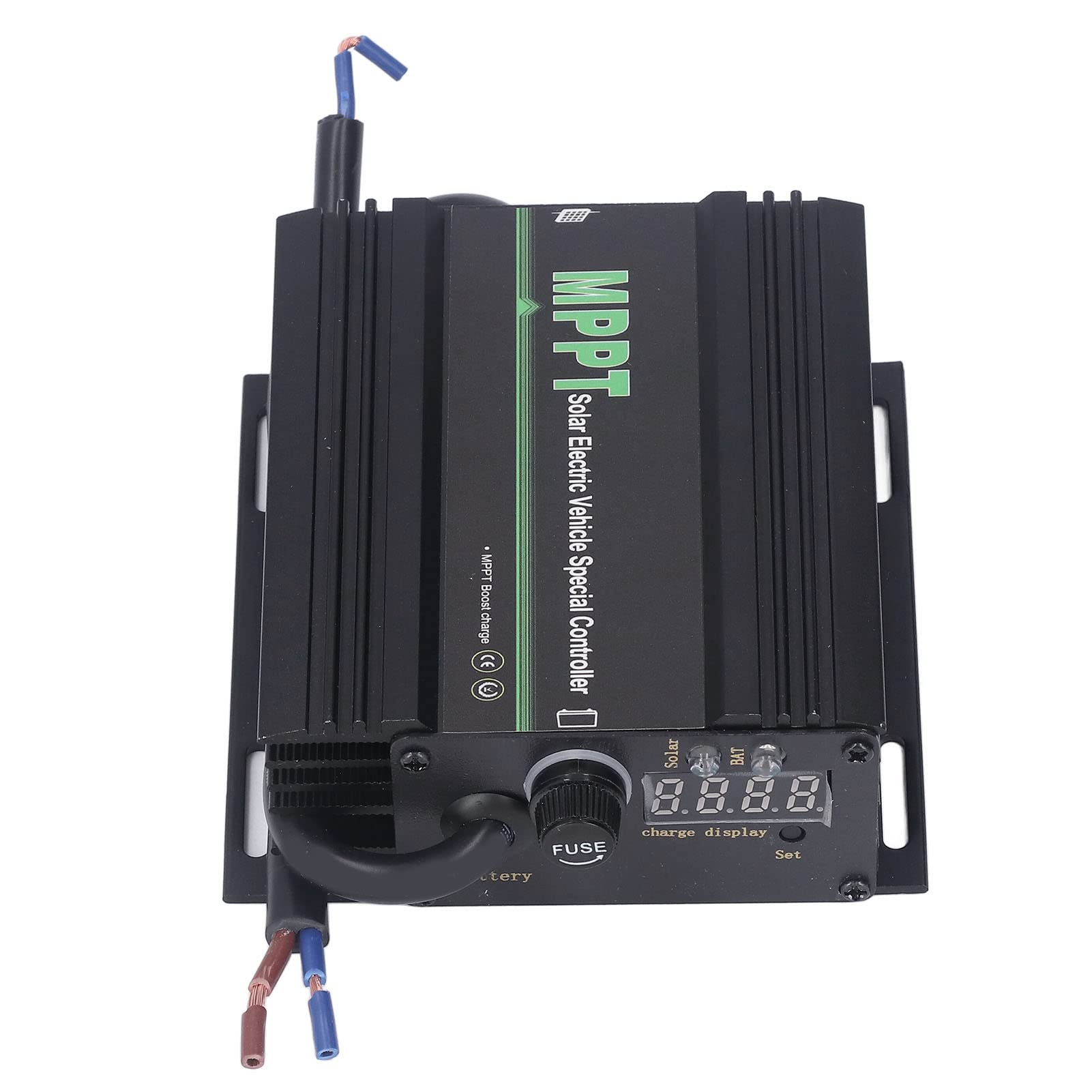 Solar Panel Control Simple System Aluminum Alloy 3 Voltage Levels Solar Charge Control for Electric Vehicle Owners for Power Generation Systems-image-13