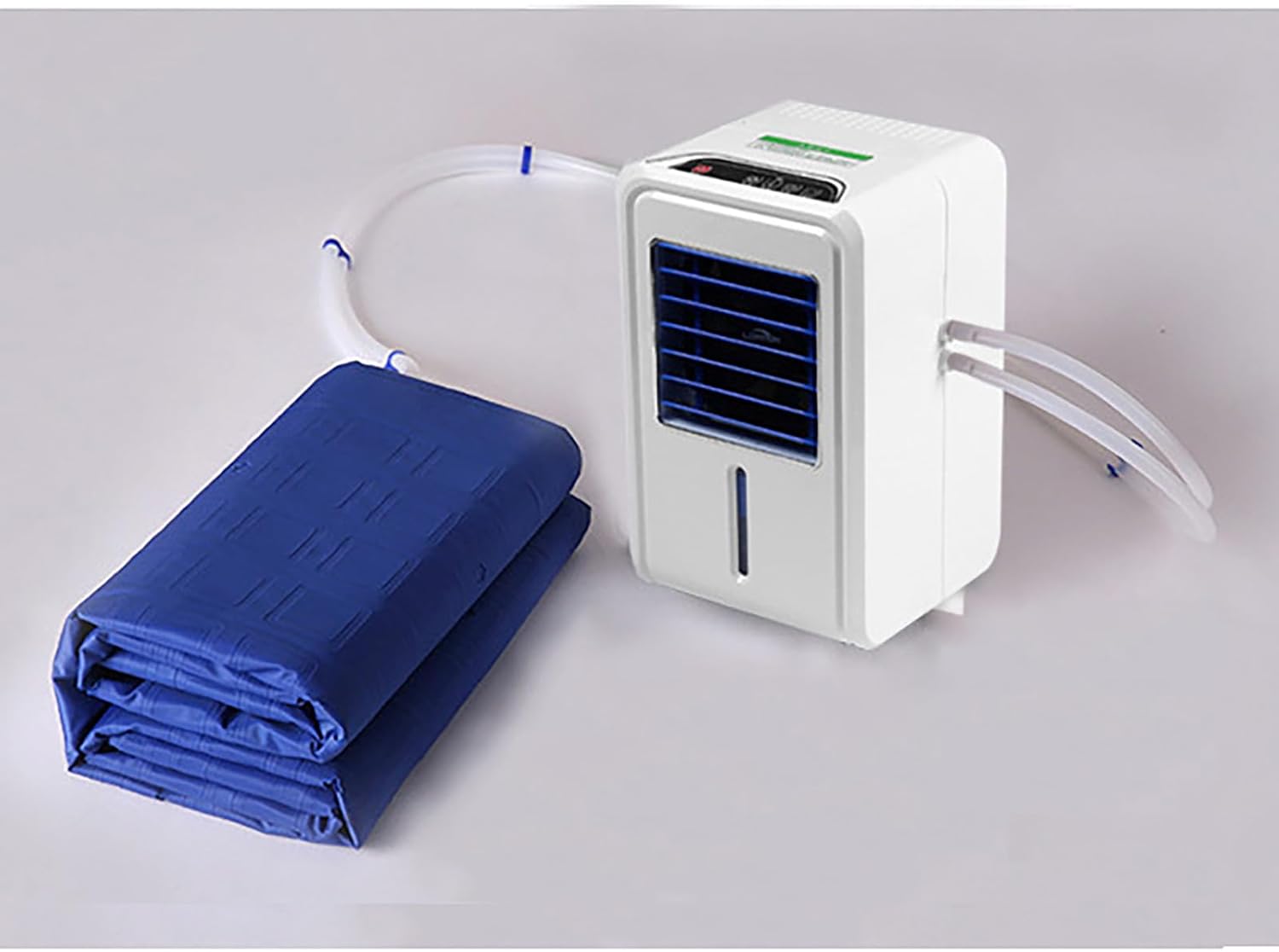 Cooling Mattress Pad for Hot Sleepers,Must Haves Bed Cooling System for Home, Dorm Room, Apartment and Hostel