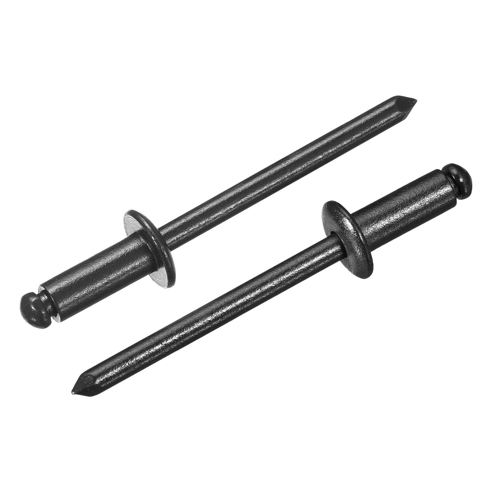 Rivets aveugles noirs de 1,6 cm pour rénover vos meubles et structures