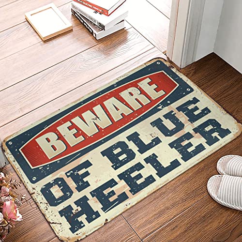 Tapis antidérapant amusant grand format 65x90 résistant aux intempéries
