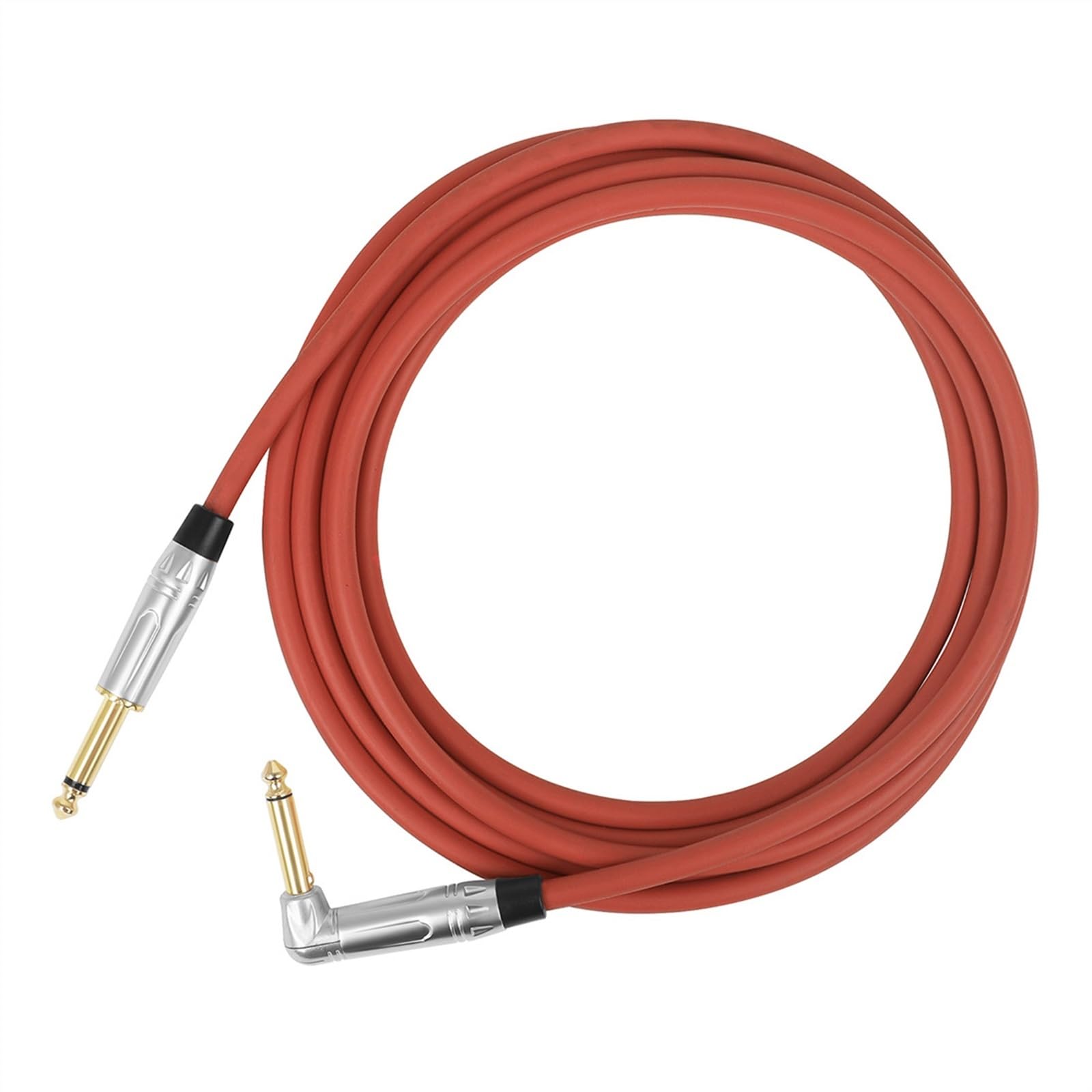 kabel audio do gitary 3 Metry Kabel Do Instrumentów Muzycznych 6.35 Kabel Audio Kabel Do Gitary Elektrycznej Kabel Z Redukcją Szumów
