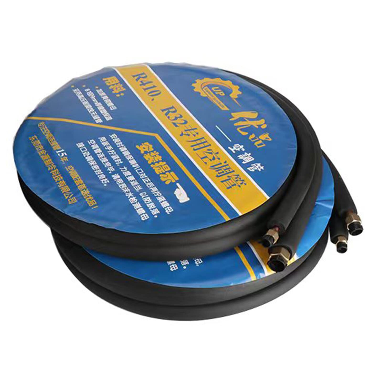 Derclive Derclive4 Meters Mini Split Line Set Air Conditioner Pipe