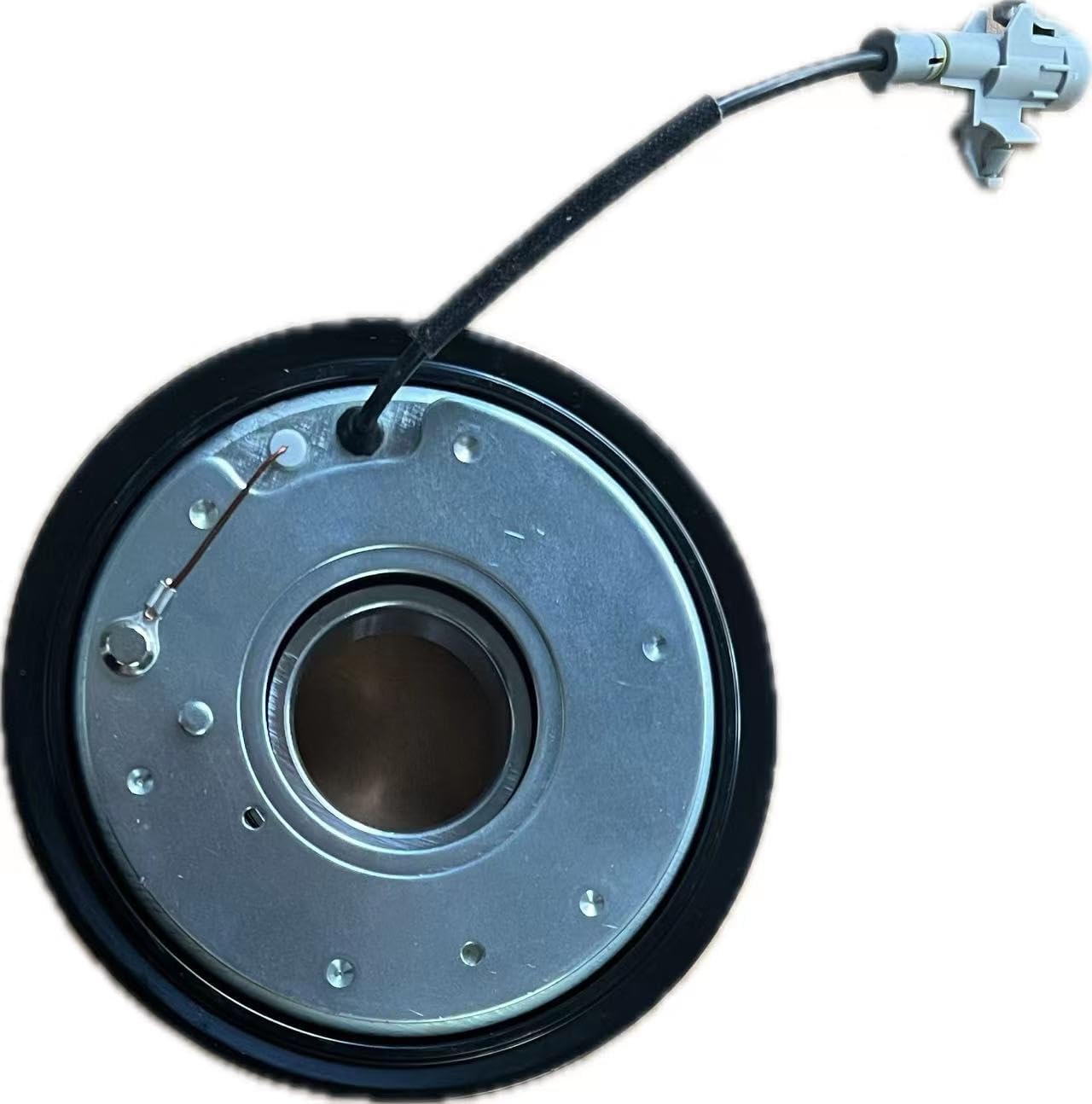 CO29103C AC Compressor Clutch Assy for Subaru Impreza Forester Crosstrek XV Crosstrek 2012 2013 2014 2015 2016 2017 2018 2019 2020 Auto Air Compressor Clutch Oil Assembly Kit Pulley Bearing Coil Plate