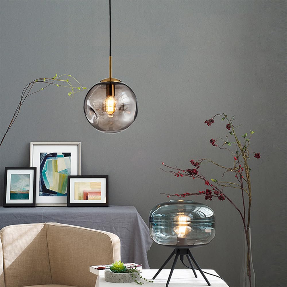 Nordic szklana lampa wisząca kula mini żyrandol lampa sufitowa nieregularny szklany wiszący klosz lampy wyspa kuchenna oprawa oświetleniowa oświetlenie stołu w jadalni lampy wiszące E27 Star of Light