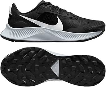 NIKE(ナイキ) 25.0cm Pegasus Trail 3 ペガサス トレイル 3 トレイルランニングシューズ 国内正規品 DA8697 ブラック/ダークスモークグレー