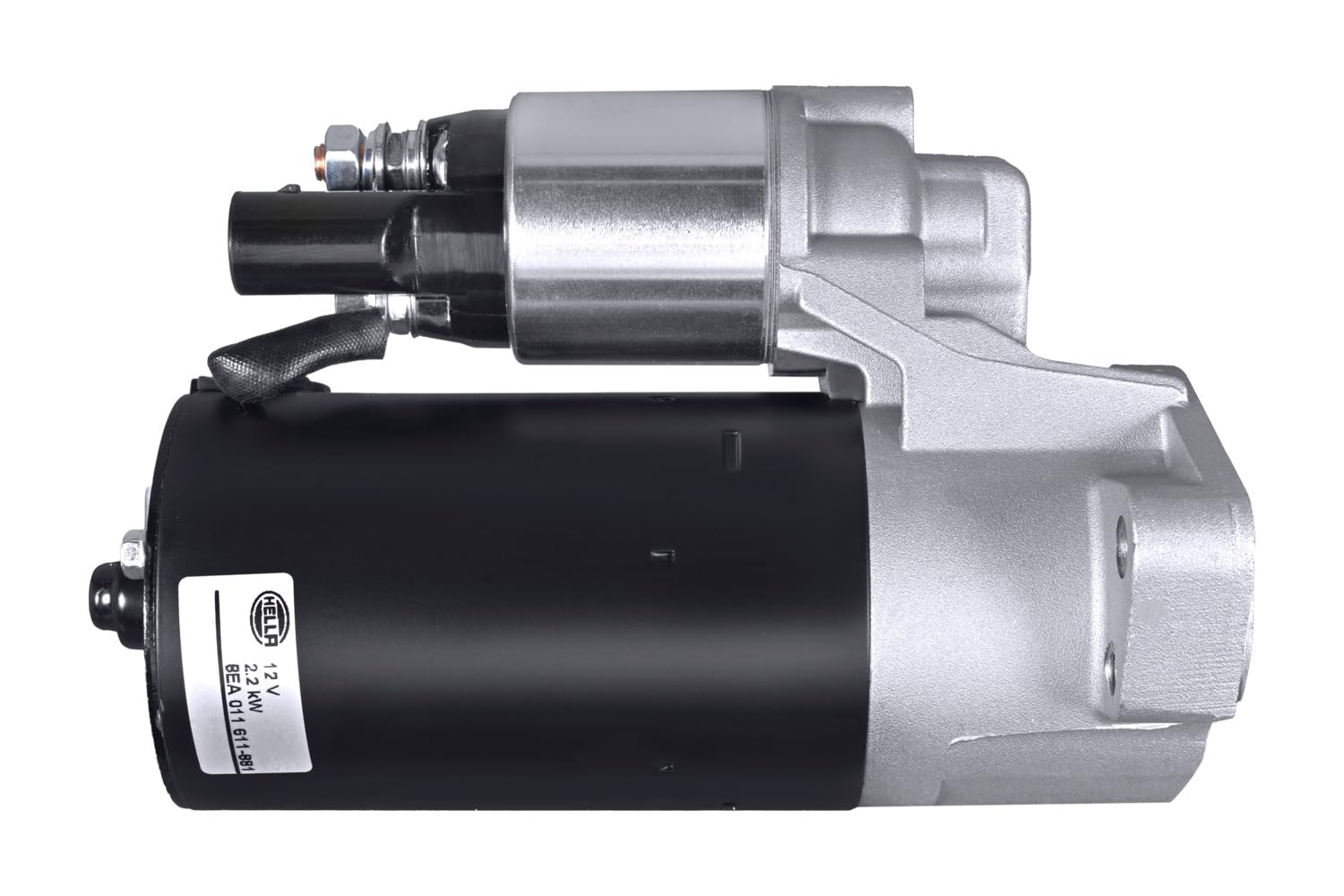 HELLA 8EA 011 611-881 Motor de arranque - 12V - 2.2kW - por ej. VW Touareg (7LA, 7L6, 7L7)