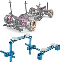 Vista 5 de plplaaoo Soportes magnéticos de cuerpo RC 110, montaje de carcasa magnética, kit de montaje magnético de aluminio invisible, soporte de poste