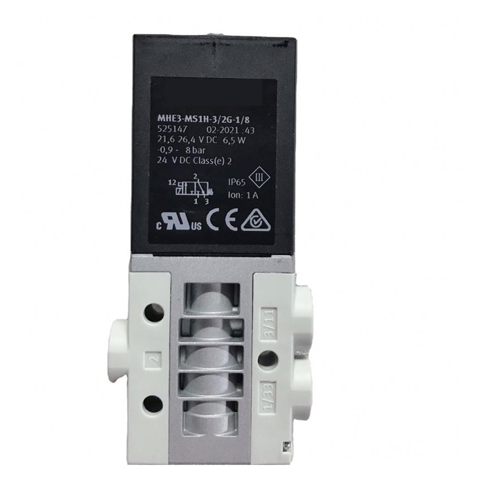 Valve solénoïde 537535 VUVB-S-B42-ZD-QX-1C1 stoppe les pannes d'automatisation