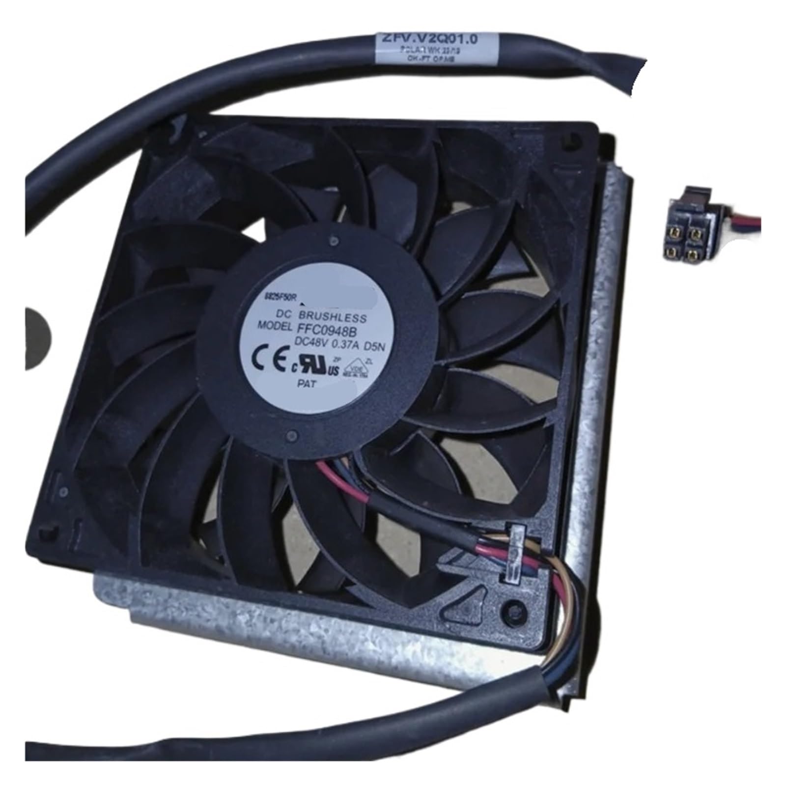 WEUSANXPL FFC0948B DC 48V 0.37A 4wire Cooling Fan