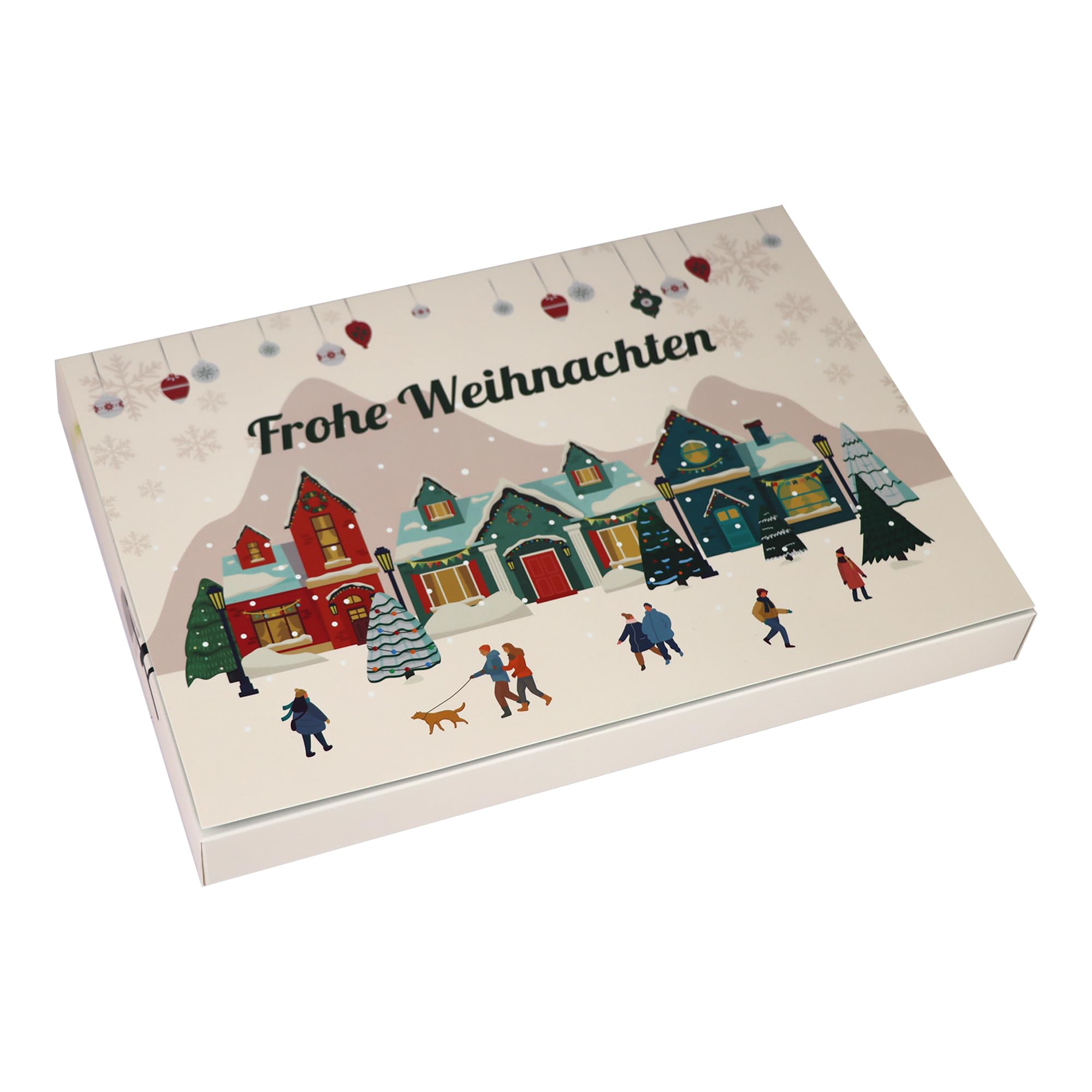 Duftkerzen Adventskalender 2025 - Kerzen mit versteckten Botschaften, Geschenk für Frauen, Geschenkset für Mama Eherfrau zu Weihnachten (Advent-Duft02)