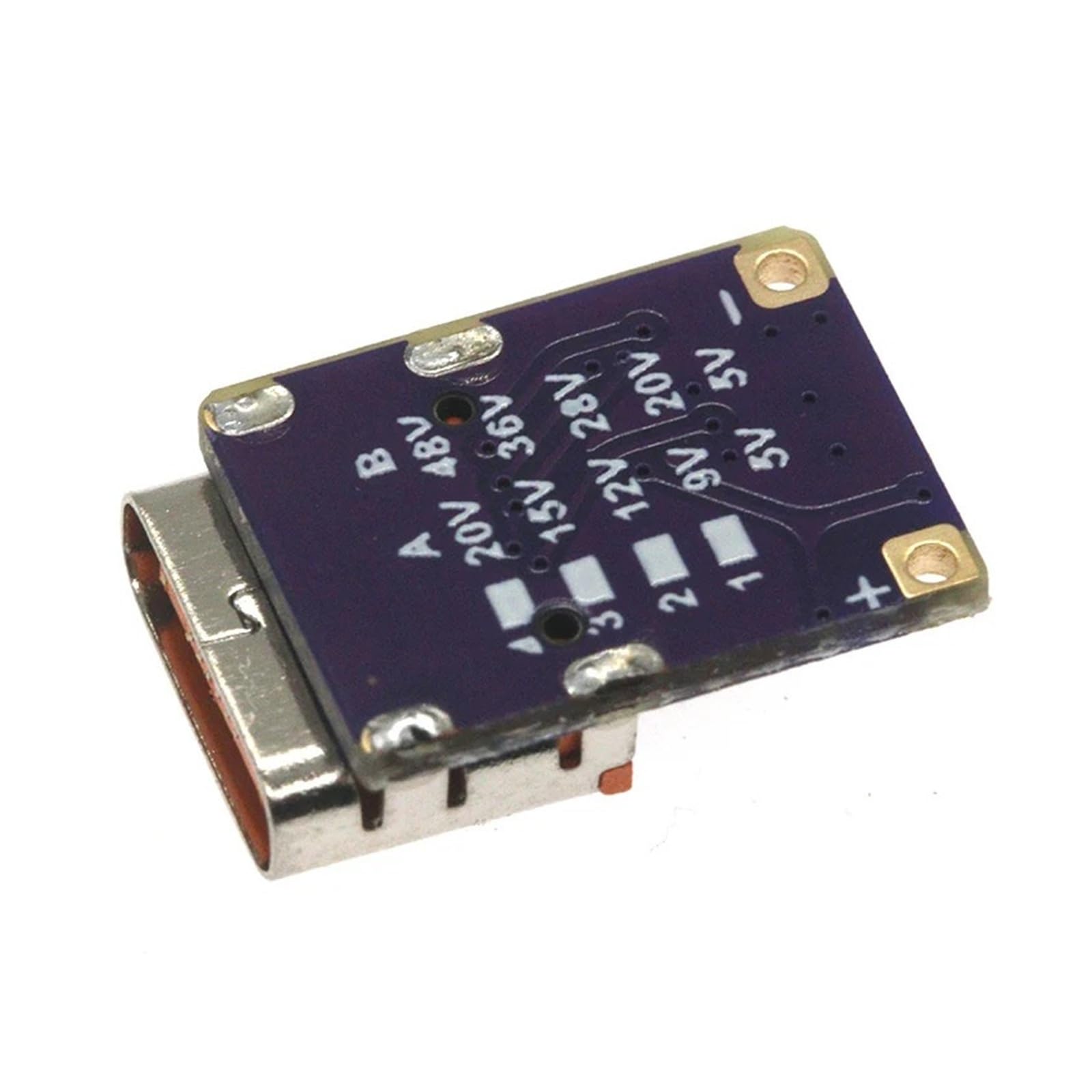 PD3.0 PD3.1 Decoy 5A moduł wyzwalający 20 V konwerter typu C na DC (5 V 20 V 28 V 36 V 48 V)