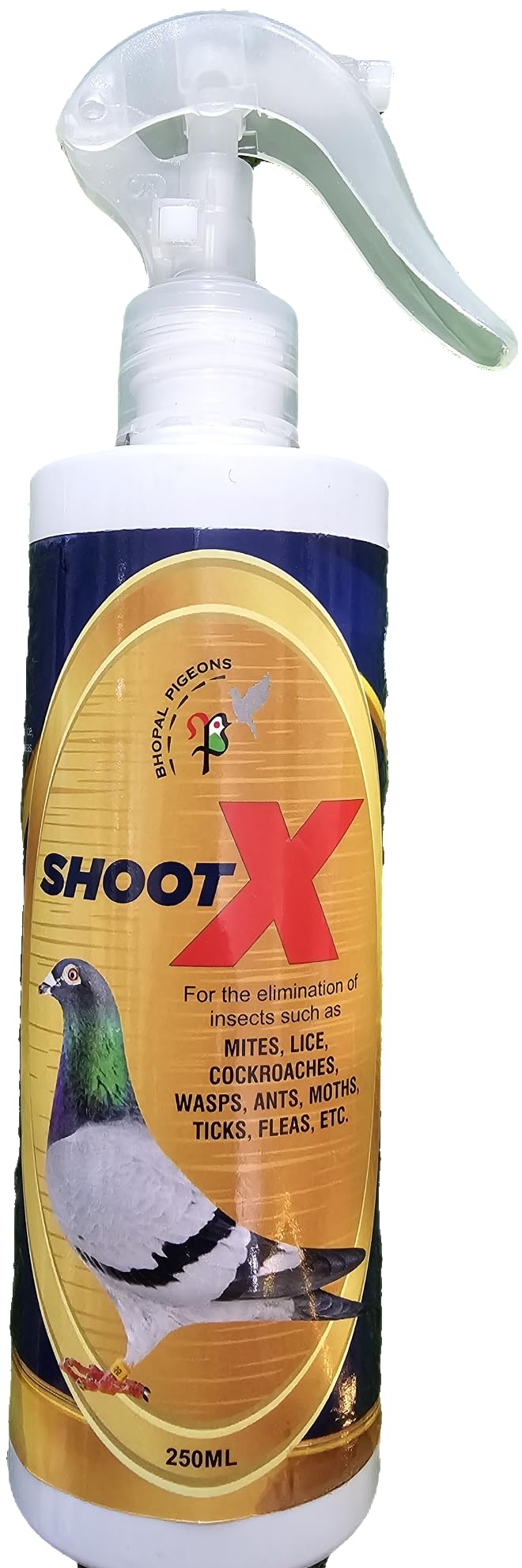 SHOOTX Repellent Spray, Biodegradable, Odourless, Non-Irritating, Controls Mites, Lice, Cockroaches, Wasps, Ants, Moths, Ticks, Fleas, Pack of 1 250 ml (B0D767PLZ8) Amazon Price History, Amazon Price Tracker