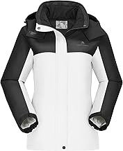 CAMEL CROWN Women's Ski Jacket Winter Snow Coat Warm Fleece Mountain Waterproof Female Jacket Snowboarding jackets