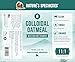 Nature's Specialties Colloidal Oatmeal Ultra Concentrated Dog Shampoo Concentrate for Pets, Makes up to 1.5 Gallons, Natural Choice for Professional Groomers, Relieves Itching, Made in USA, 16 oz