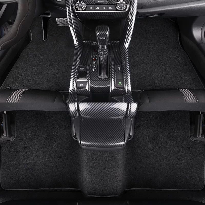 gxarts 4pcs car floor mats carpet full set fit for lexus rx350 rx330 rx400h 2004 2005 2006 2007 2008 2009 | all-weather, velour | waterproof ? anti sliding backing