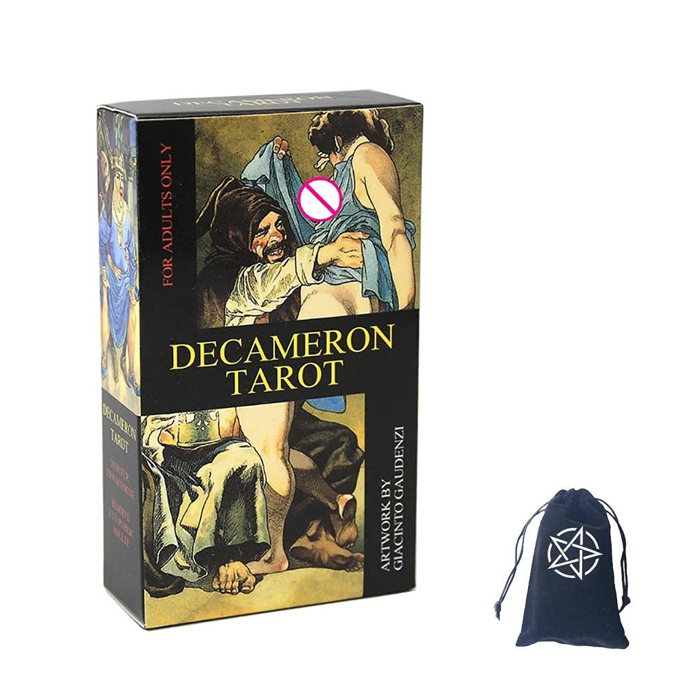 Amazon.co.jp: デカメロンタロットカード Decameron Tarot Cards