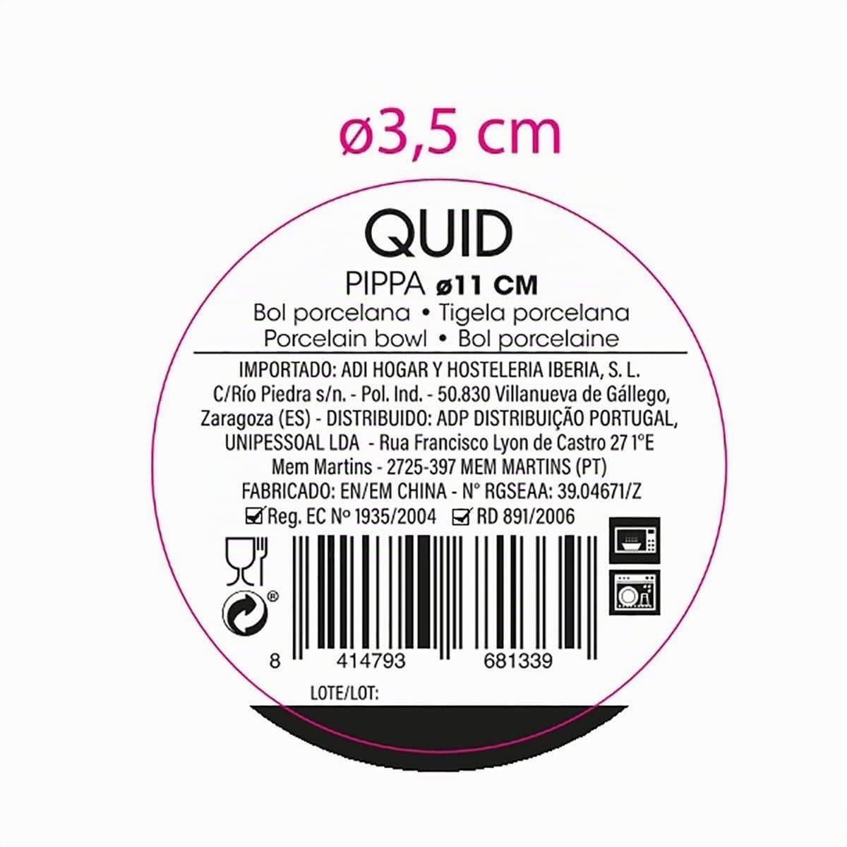 Quid Pippa Bol Surtido Porcelana 11cm Multicolor