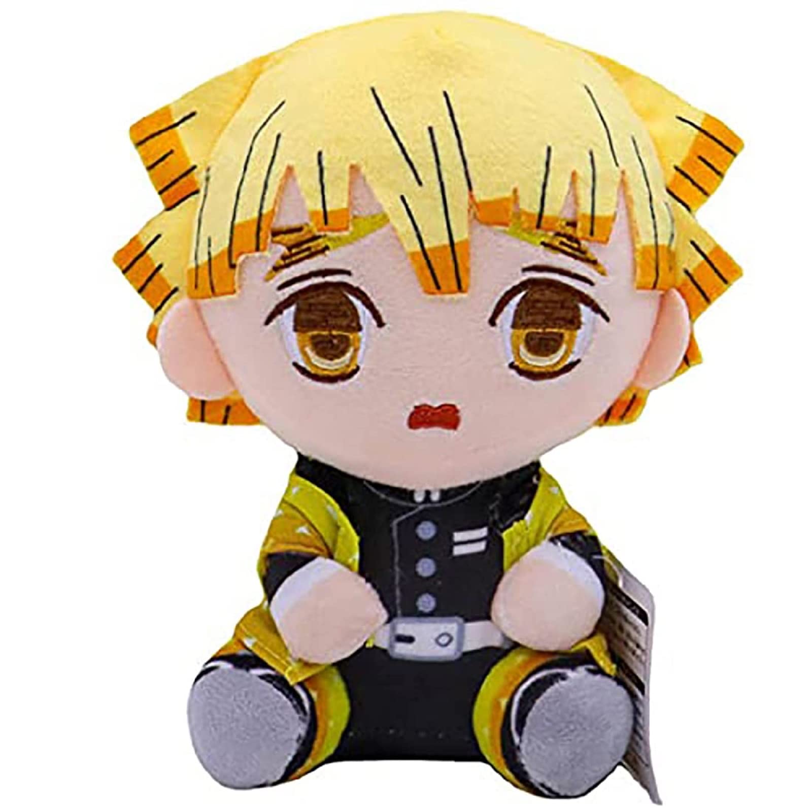 Buy 8" Anime Plush Nezuko Plush Tanjiro Zenitsu Inosuke Rengoku Shinobu