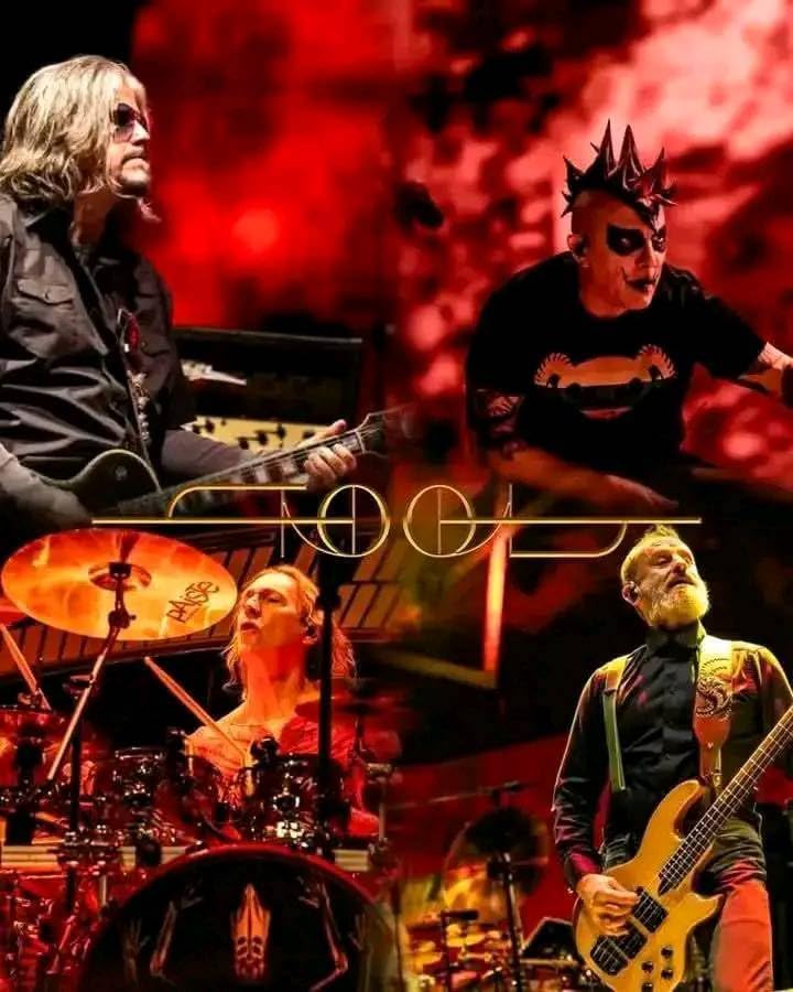 The Great Rock Band Tool Band Tool 10000 Days Early Logo T Shirt4