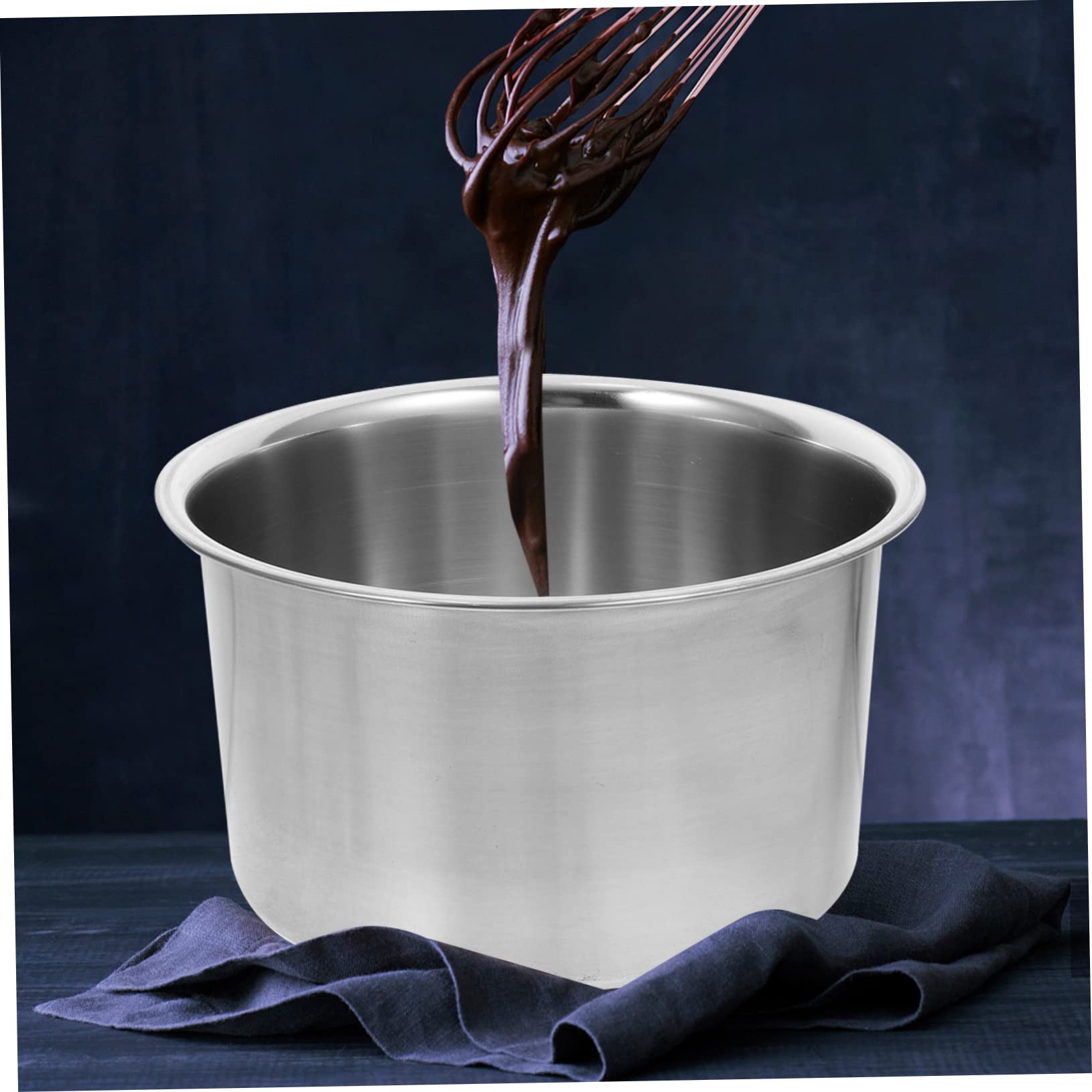 HEALLILY Stainless Steel Double Boiler Pot Set 1pc Chocolate Melting Pot Double Boiler Pan for Butter Warmer Boiler