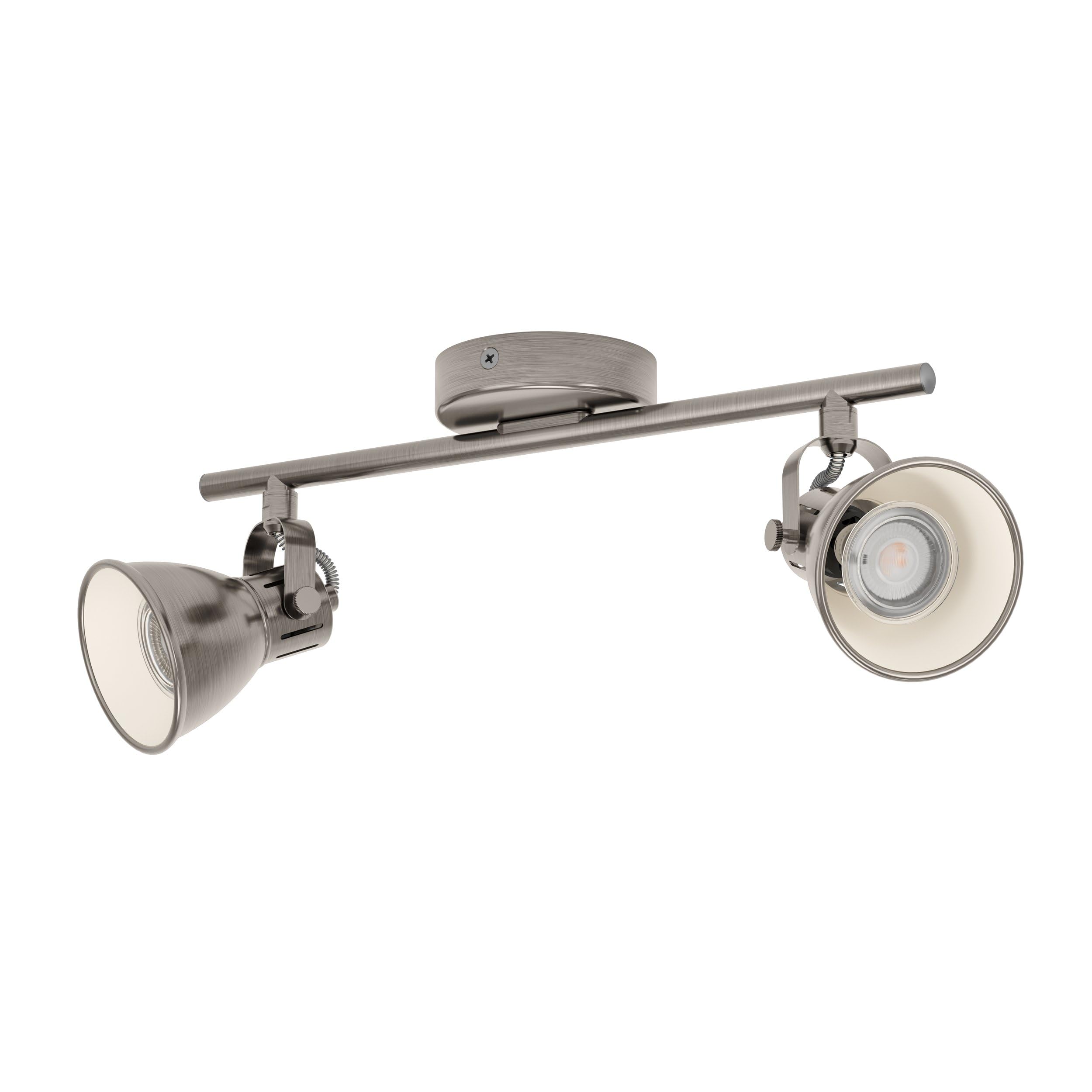Eglo Silver Seras Ceiling Light In