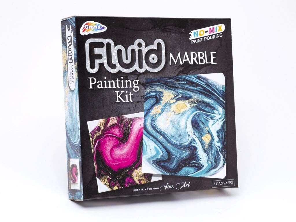 Grafix Fluid Marble Painting Kit
