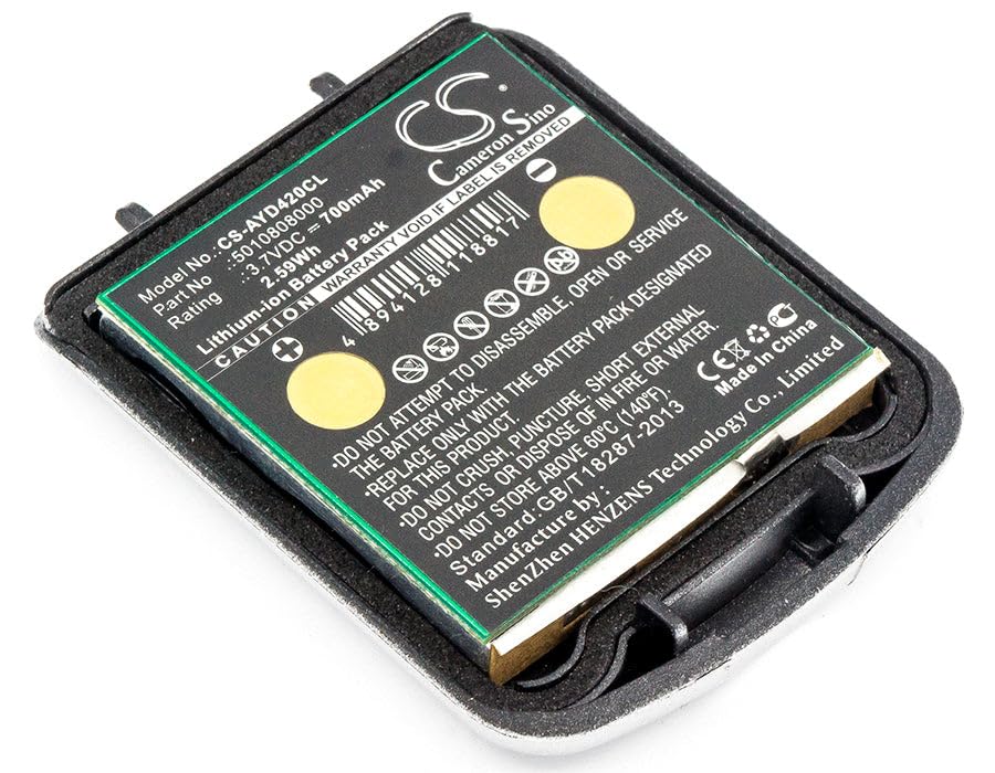 VI VINTRONS Battery Replacement Compatible for Avaya Avaya FC4, D4 Office, DECT D4, IH4,