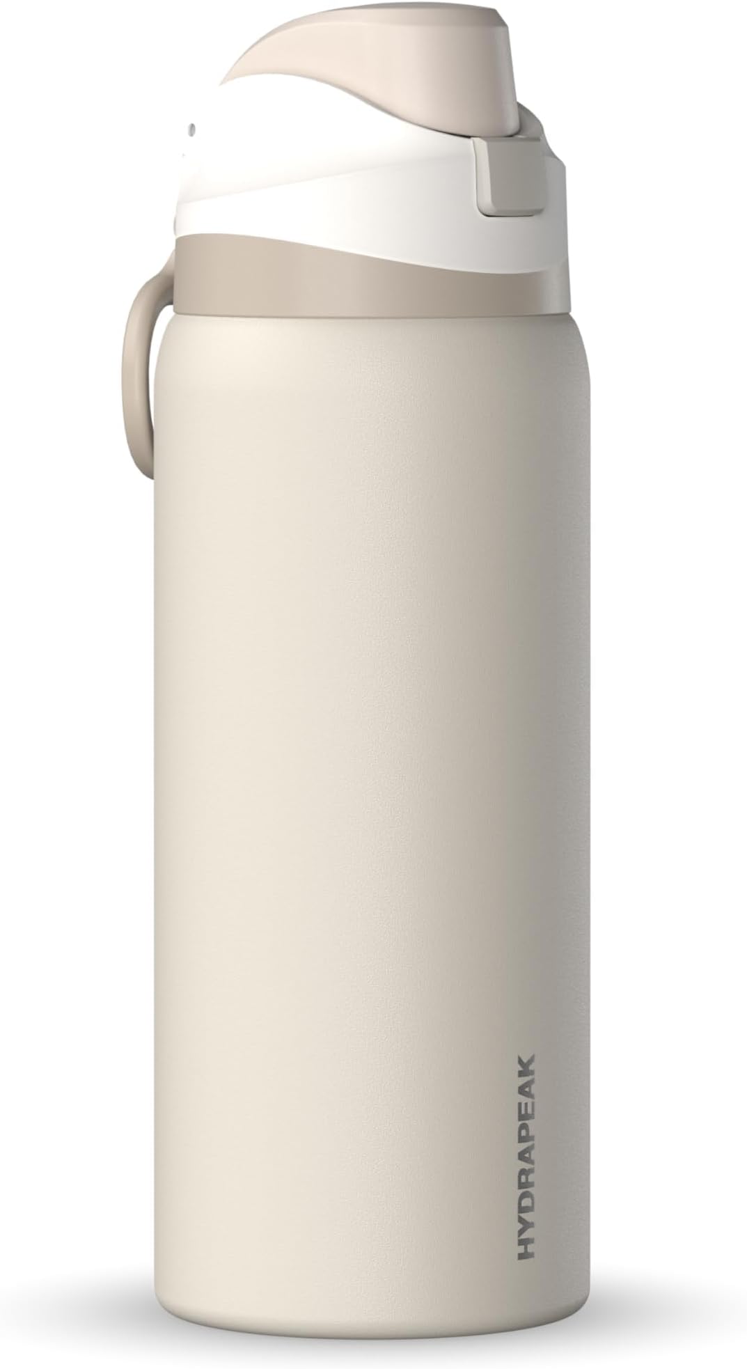 Hydrapeak Oasis 32 oz Water Bottle with Chug Lid, Stainless Steel Insulated Water Bottle For Men and Women, Stone1