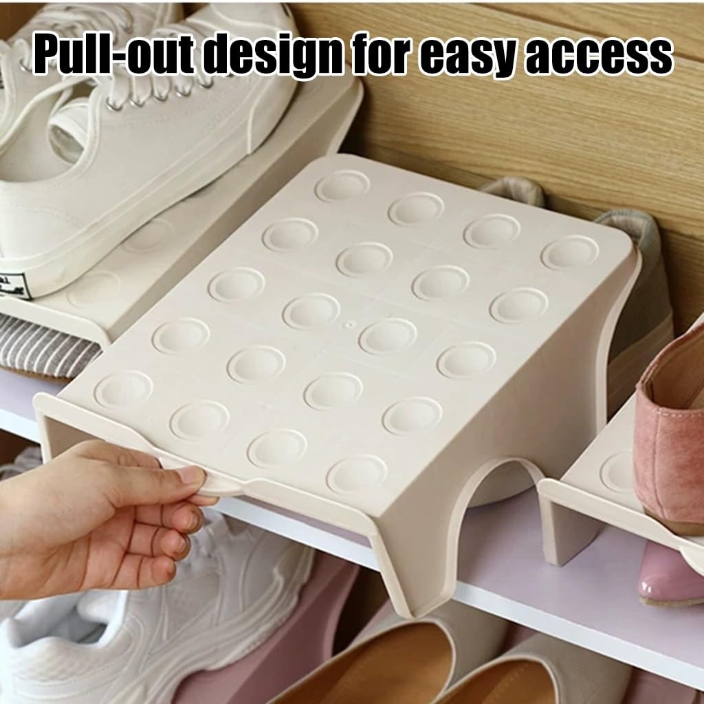 Empileur de Chaussures, Organisateur Fentes pour à Double Couche