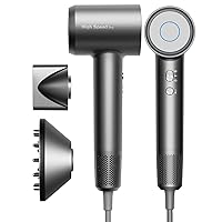 Bannilu Phon Capelli Professionale, Asciugacapelli Ionico 160.000 RPM