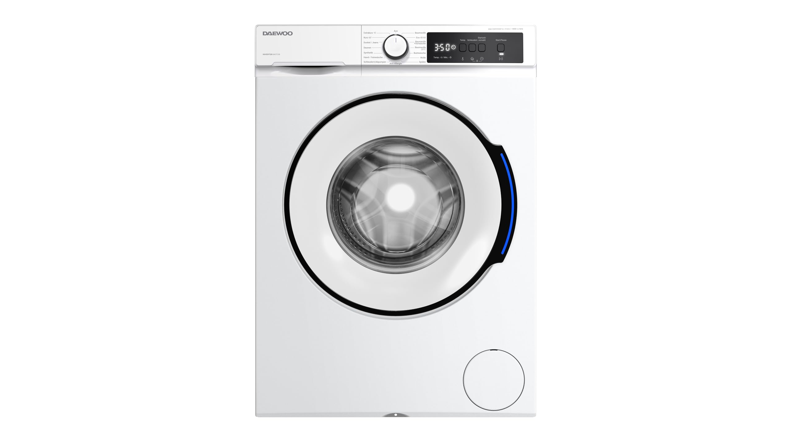 Daewoo Waschmaschine WM-FB9594W1A-DE