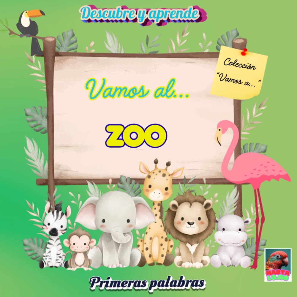 Vamos al zoo: Descubre y aprende