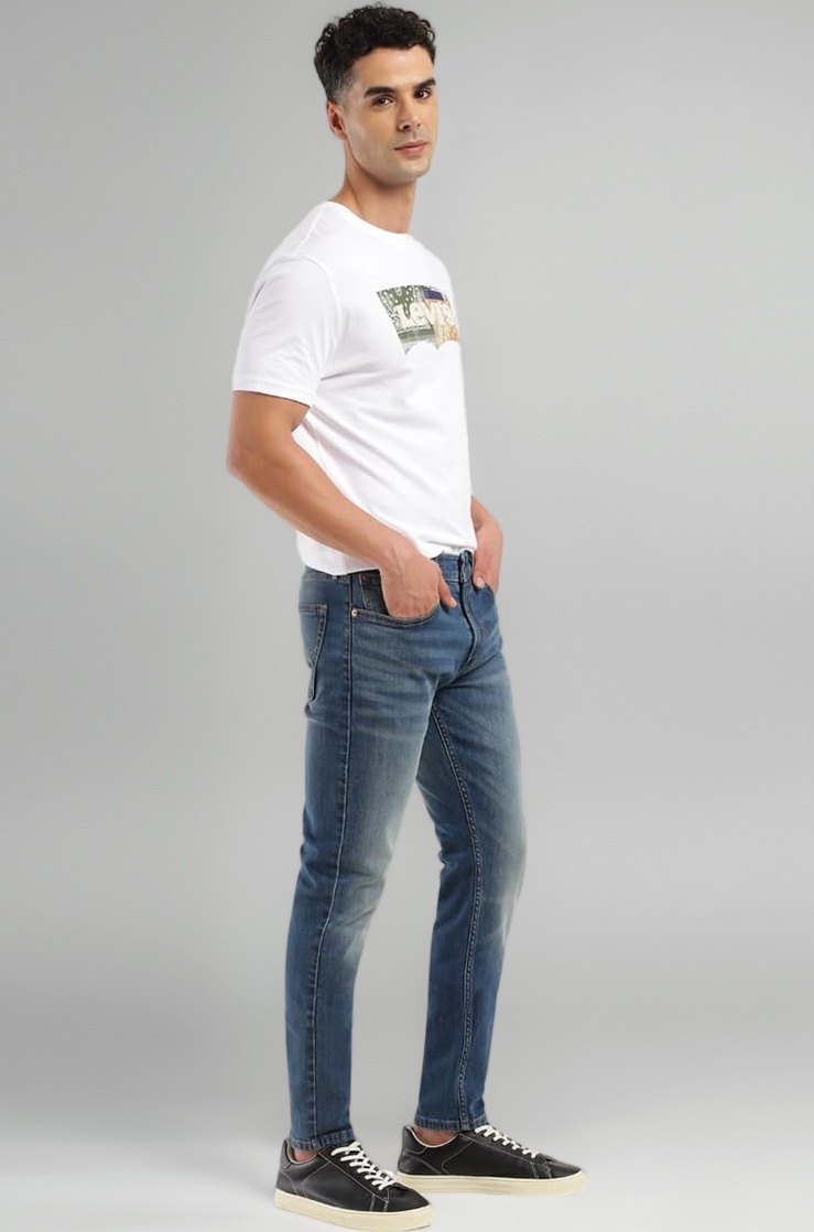Levi's Men's 512 Slim Tapered Fit Mid Rise Jeans