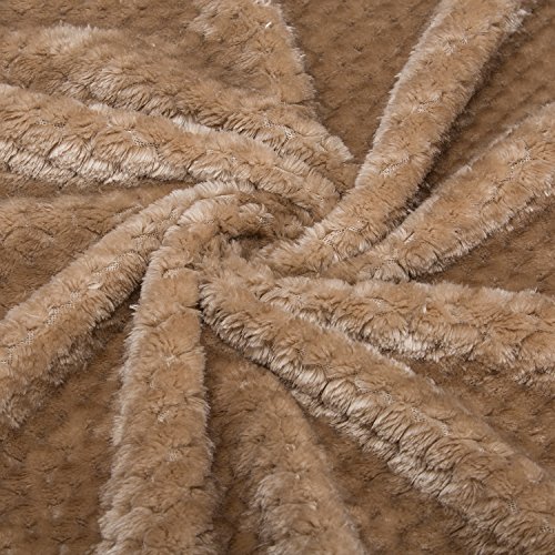 Fuzzy Blanket Or Fluffy Blanket For Baby, Soft Warm Cozy Coral Fleece Toddler, Infant Or Newborn Receiving Blanket For Crib, Stroller, Travel, Decorative (28Wx40L, Xs-Coffee) #TOP3