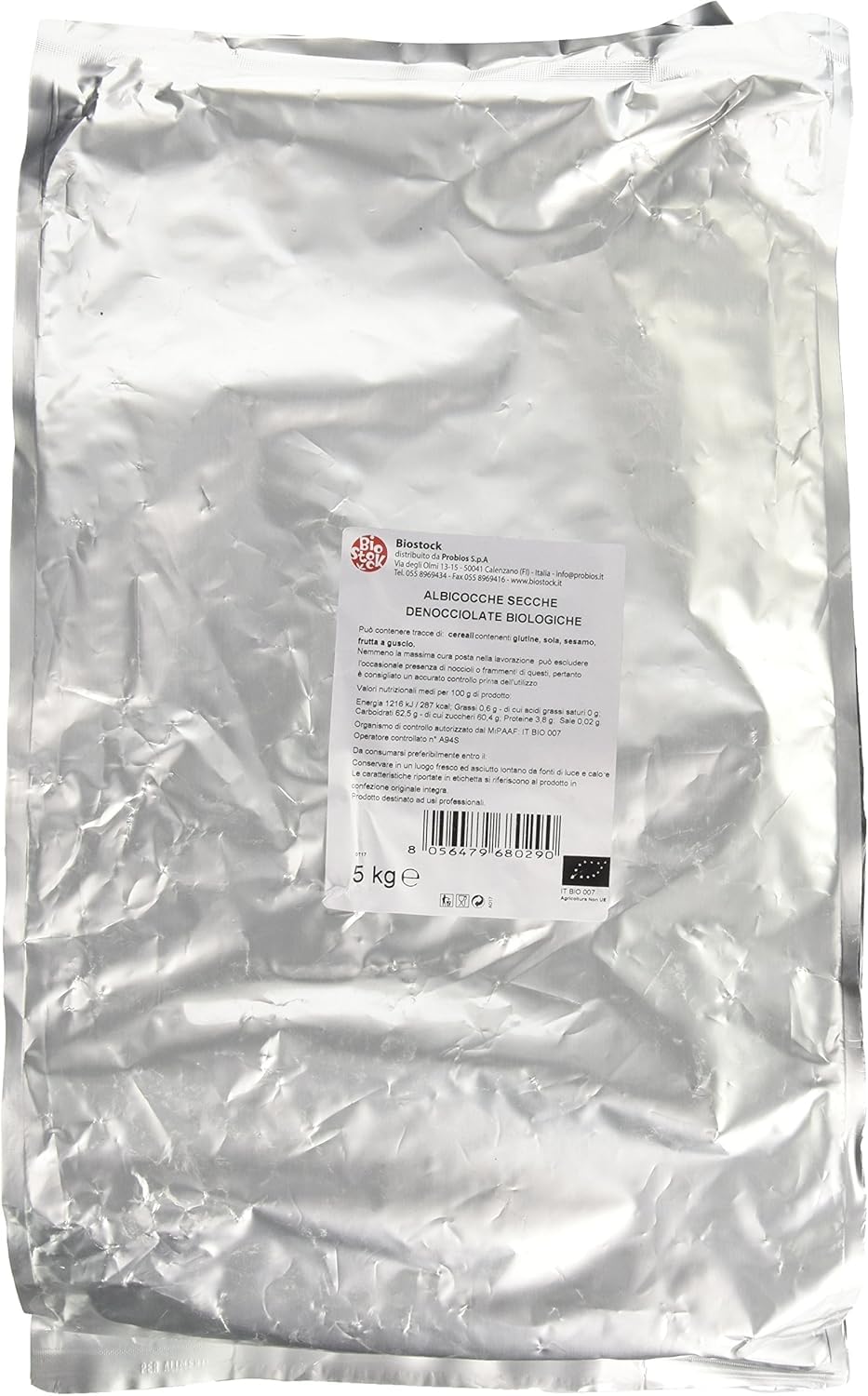 Probios Albicocche Secche - 5 kg