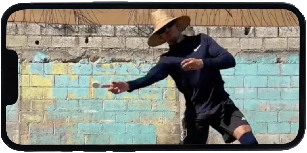 Trosky Vitilla Training Disks – Dominican-Style Street Baseball Game for Hand-Eye Coordination, Reaction Speed & Infield Skill – Baseball & Softball Training Aid for All Ages