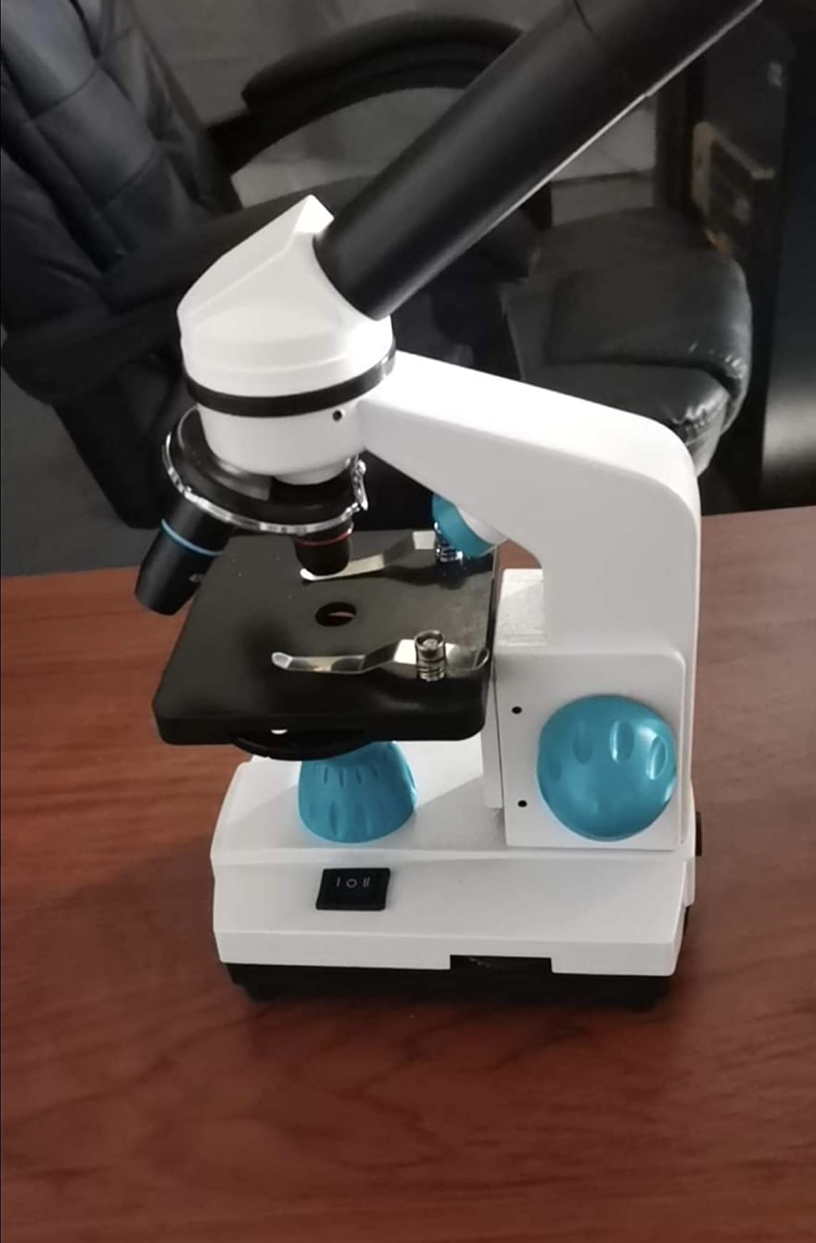 14/mo Finance 100x2000x Microscope Kit for Kids & Students, Lab