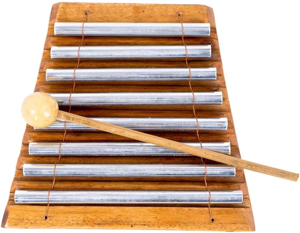 Meditation Chime Energy Chime Wood Percussion Chakra Chime