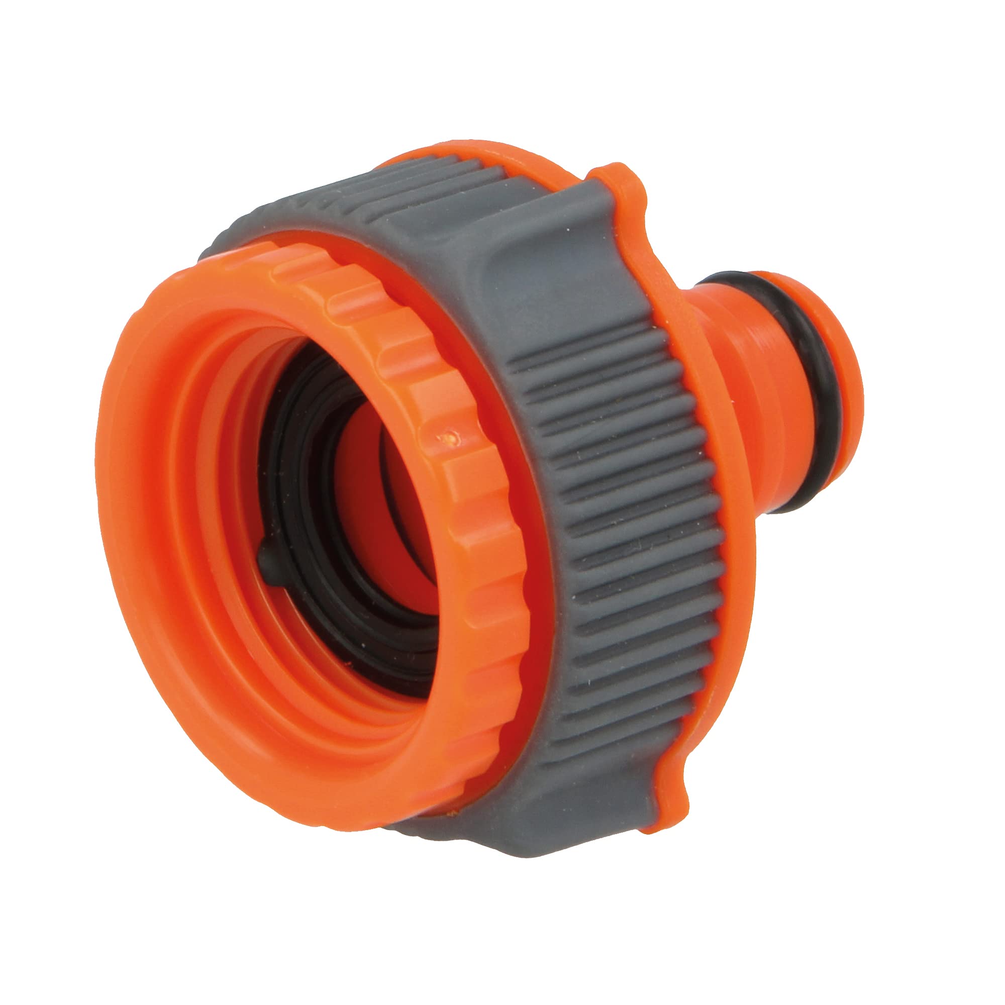 Amig Adattatore Per Raccordo Tubo Da Giardino Al Rubinetto - 1/2 E 3/4, Raccordo Rapido In ABS, Verde Pistacchio, Ideale Per Irrigazione E Fai Da Te - 2